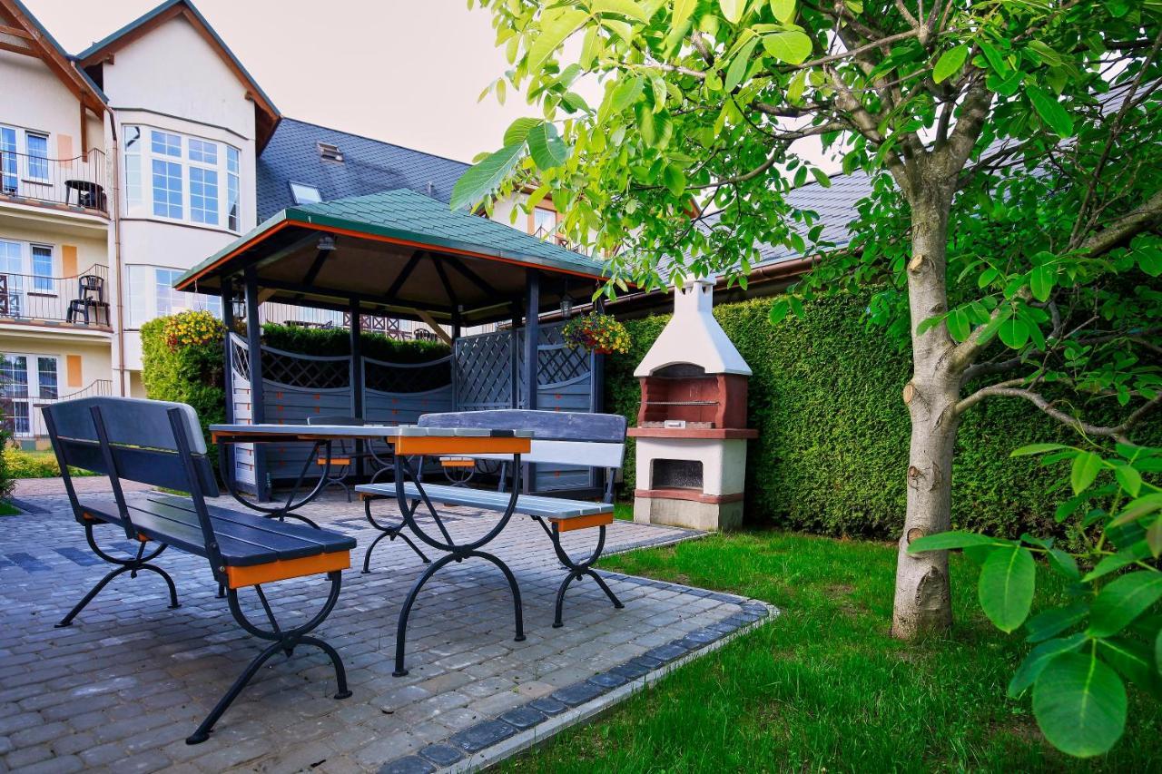 Osrodek Madamaku Hotel Sianozety Buitenkant foto
