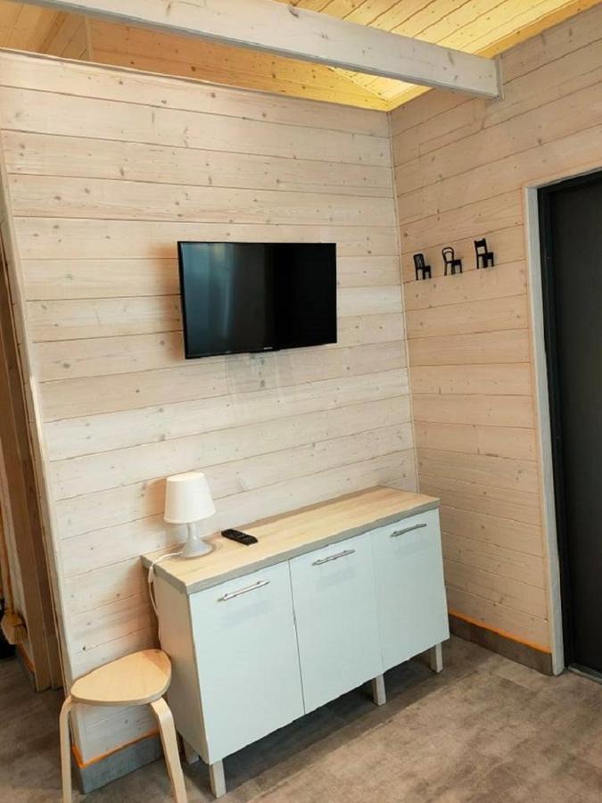 Osrodek Madamaku Hotel Sianozety Buitenkant foto