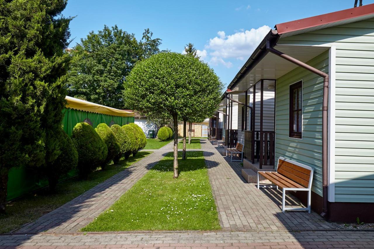 Osrodek Madamaku Hotel Sianozety Buitenkant foto